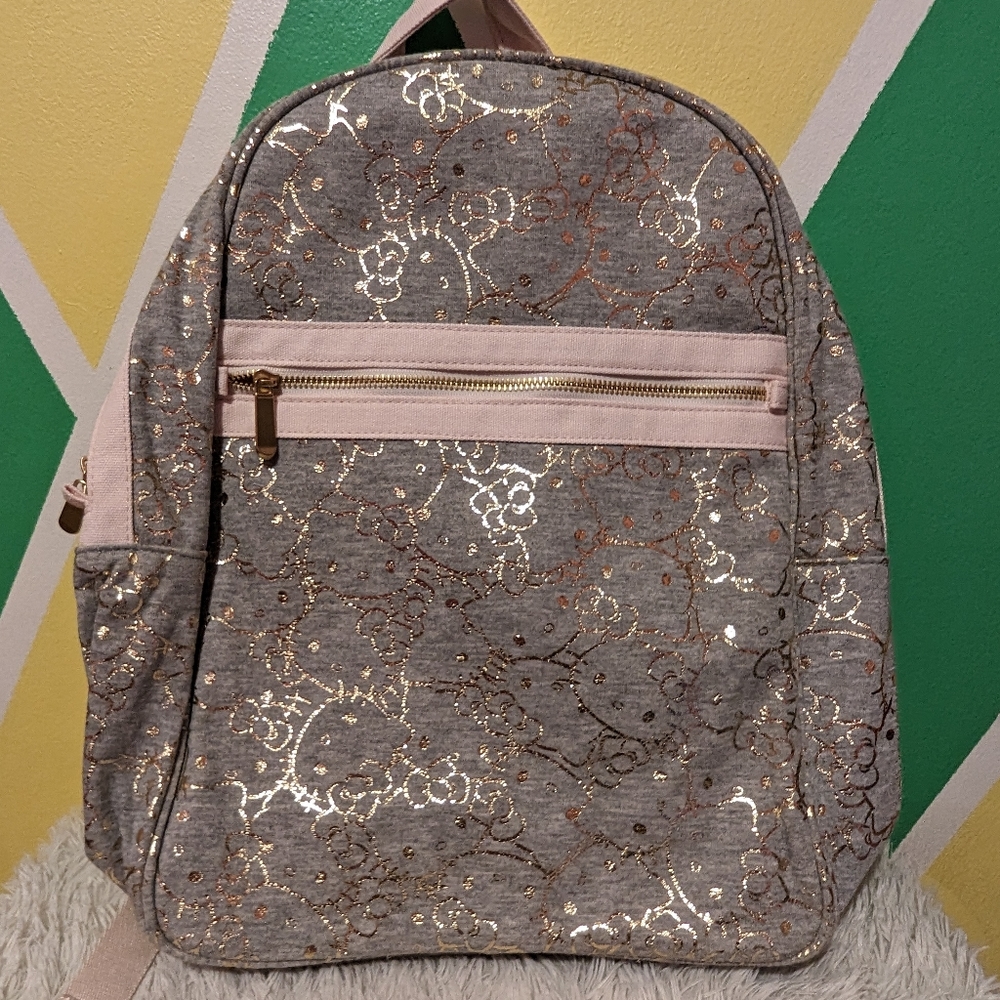 NWOT Hello Kitty large backpack
